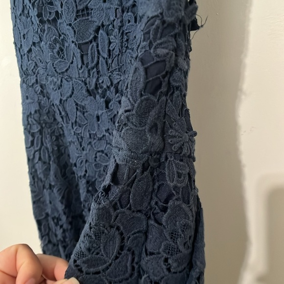 J.Crew Collection Floral Lace Jumpsuit - Picture 15 of 16